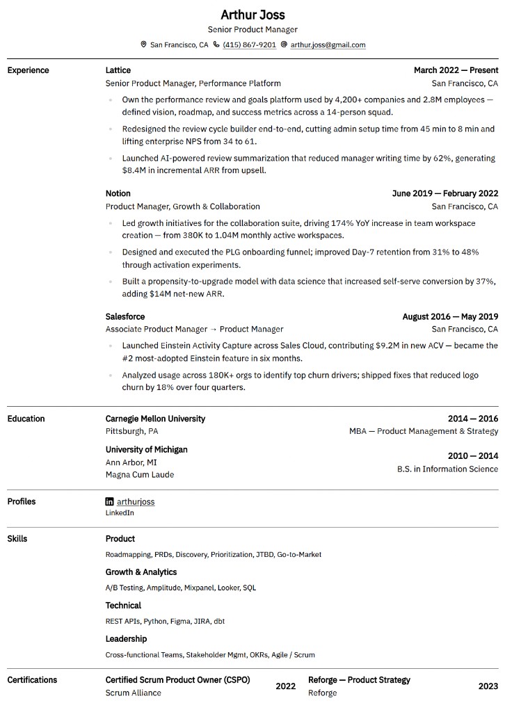 Template picker showing 12+ ATS-verified resume templates